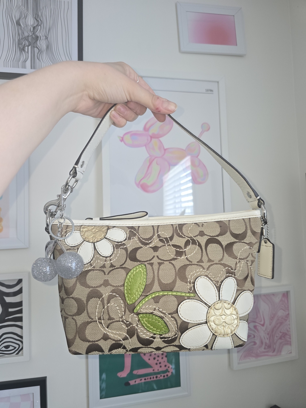 Authentic Coach Daisy Bleeker Y2K Shoulder Bag Rare